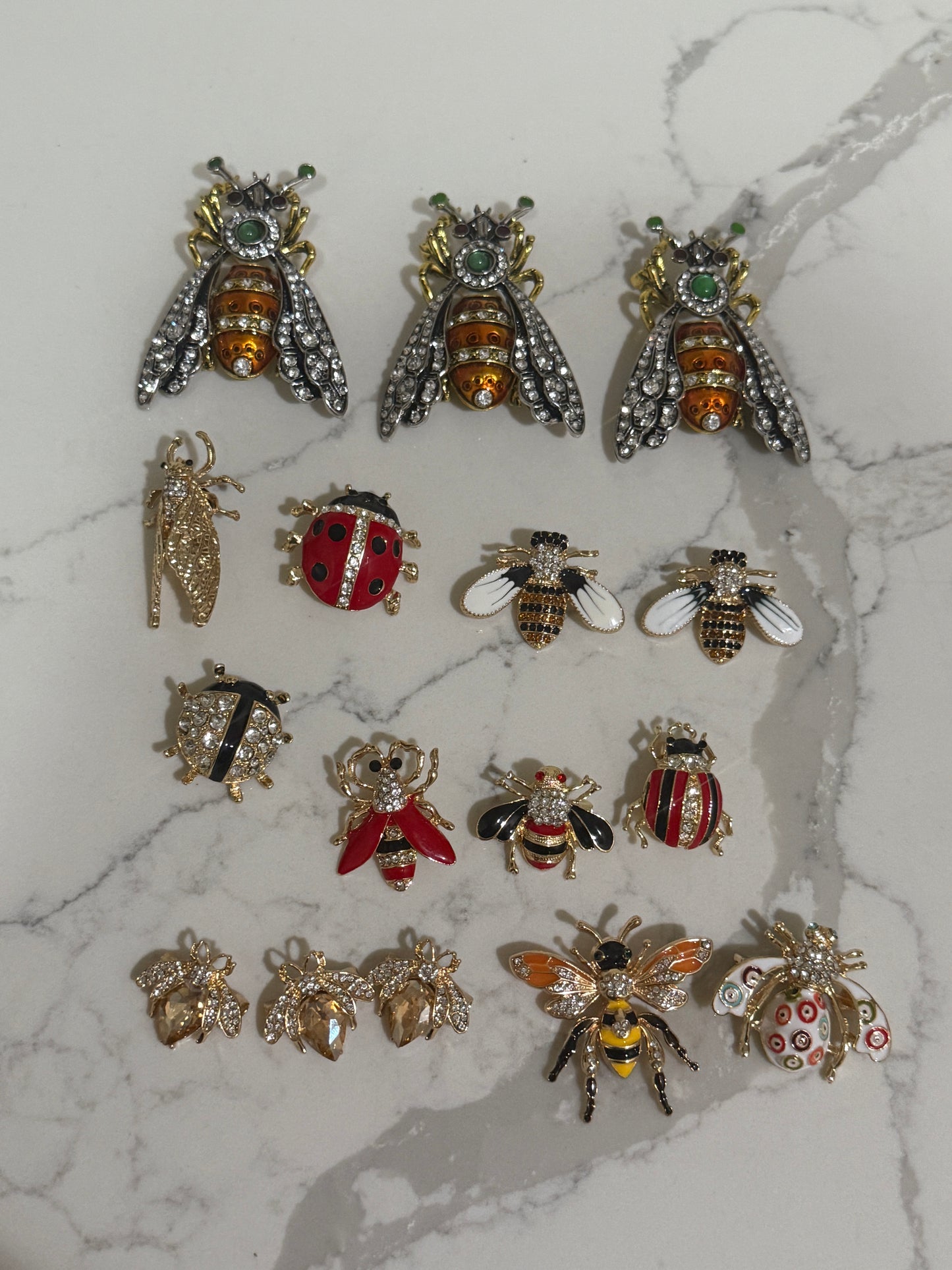 Mix Brooches