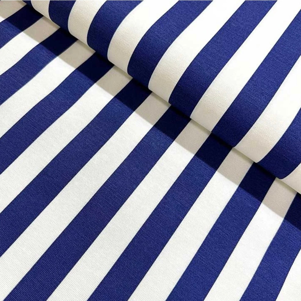 VERTINA BLUE & WHITE RECTANGLE TABLECLOTH