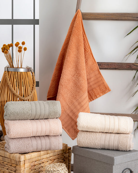Silvra Embroidered Towel Set – Premium Hand & Kitchen Towels