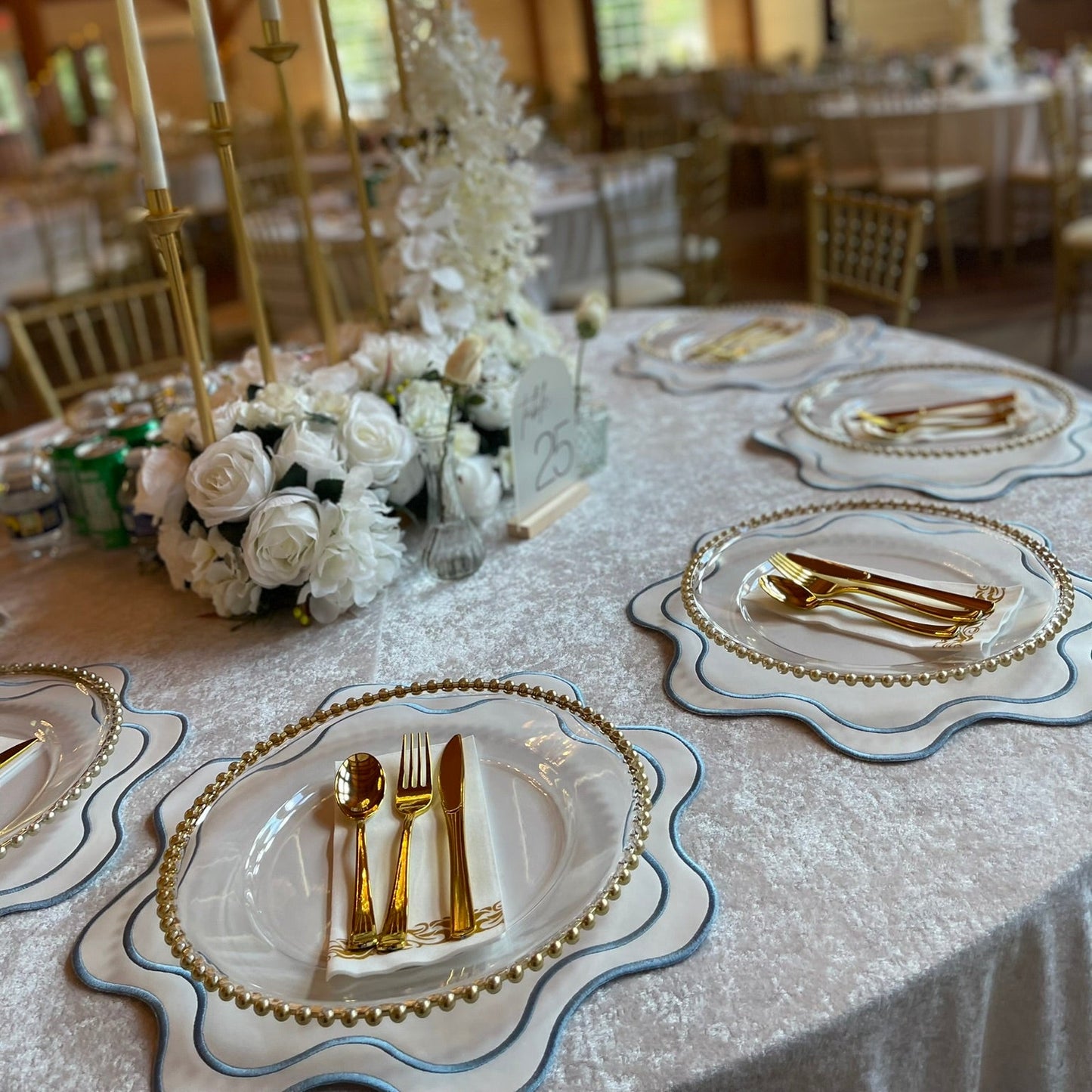 upscale weddings and dining table decor