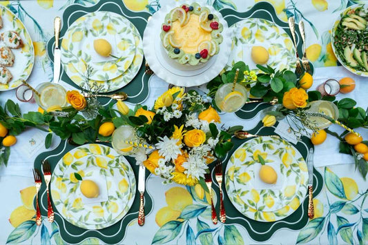 Sunkissed Elegance: The Ultimate Guide to Hosting an Amalfi Coast-Inspired Summer Dinner Party