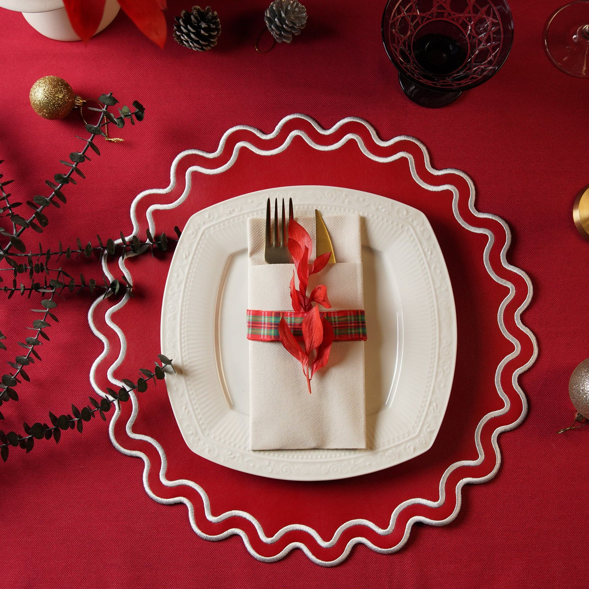 Faux Leather Placemats