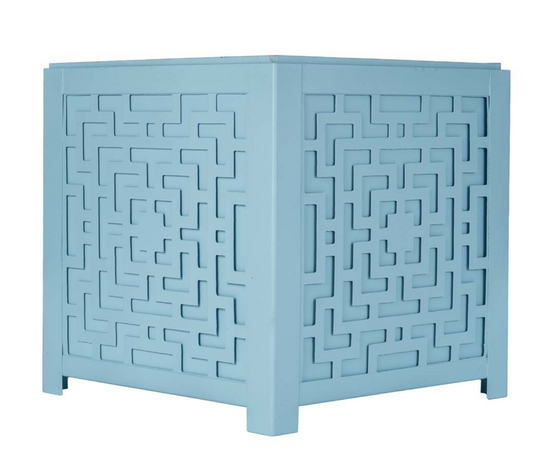 Blue Labyrinths Planter