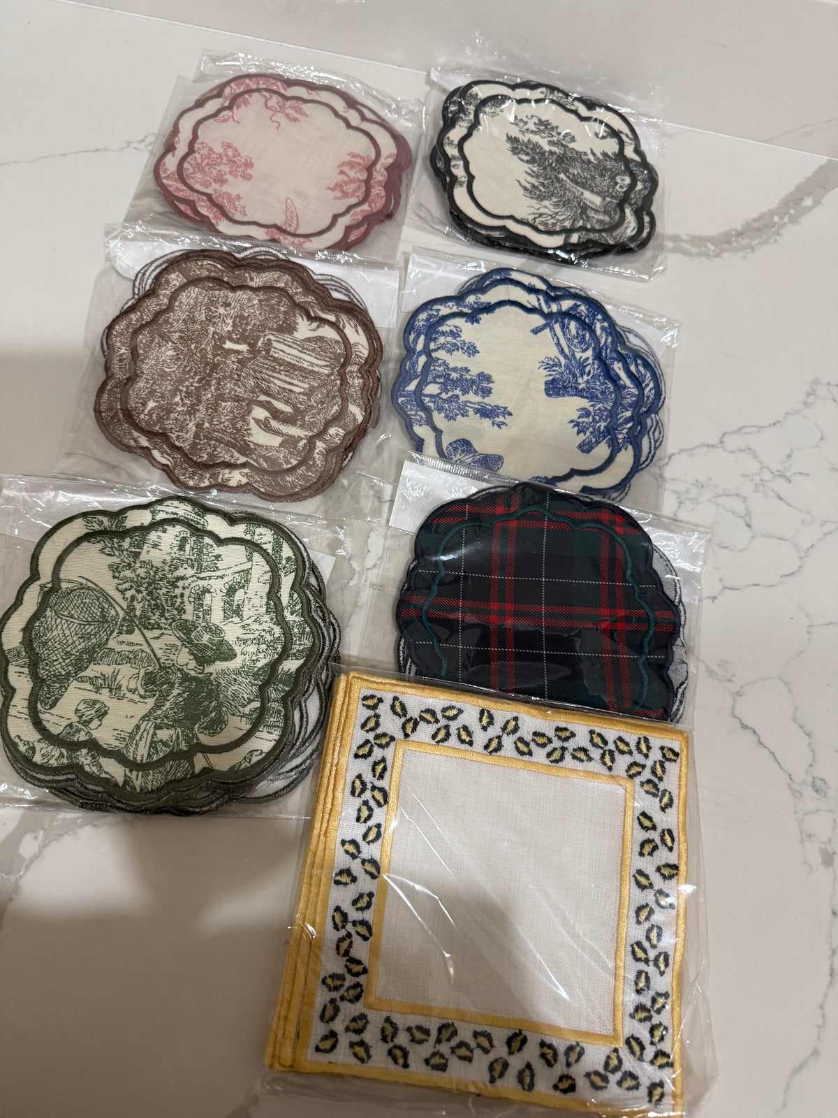 Coctail Napkins