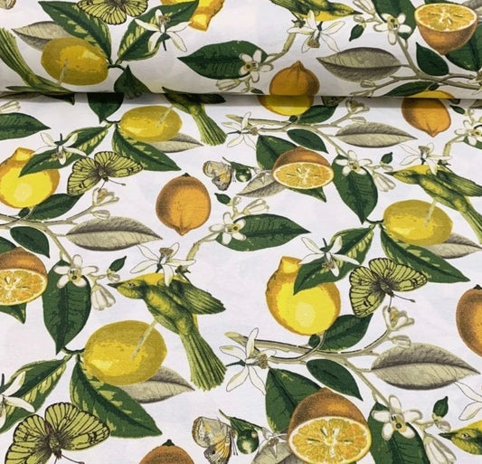BREEZE LEMON YELLOW RECTANGLE TABLECLOTH