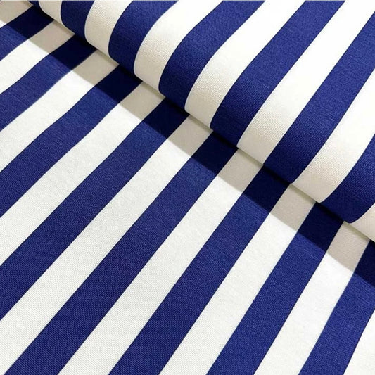 VERTINA BLUE & WHITE RECTANGLE TABLECLOTH