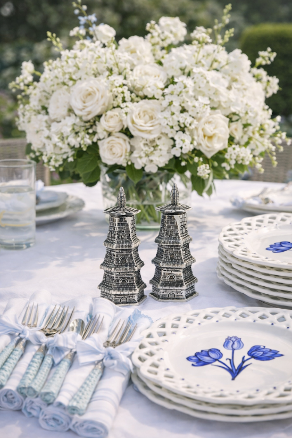 Tulip Salad Plate