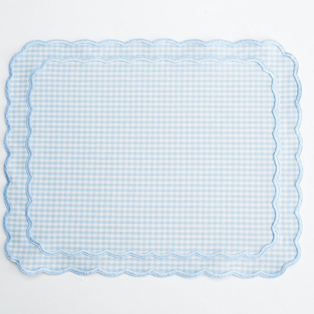 Eco-friendly embroidered fabric placemat designed for everyday luxury, perfect for weddings, holidays, and dinner parties, custom-made.