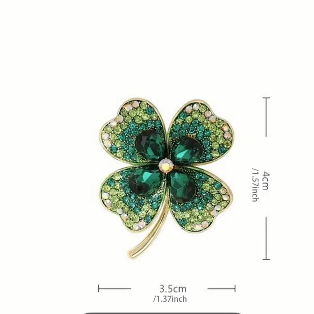 Blush crystal flower brooch styled on a blazer, coat, or scarf for a romantic outfit, Ship From USA, by Pnr Decor.