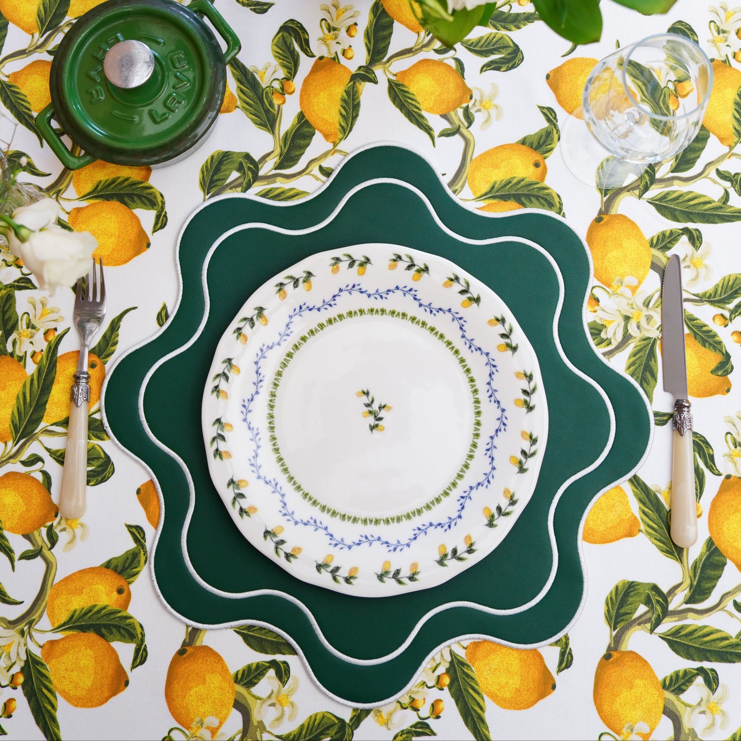 Organic cotton-poly blend rectangle tablecloth with a luxury feel—custom sizing, machine washable fabric, and low-maintenance care for home or event use. Ships from the USA.