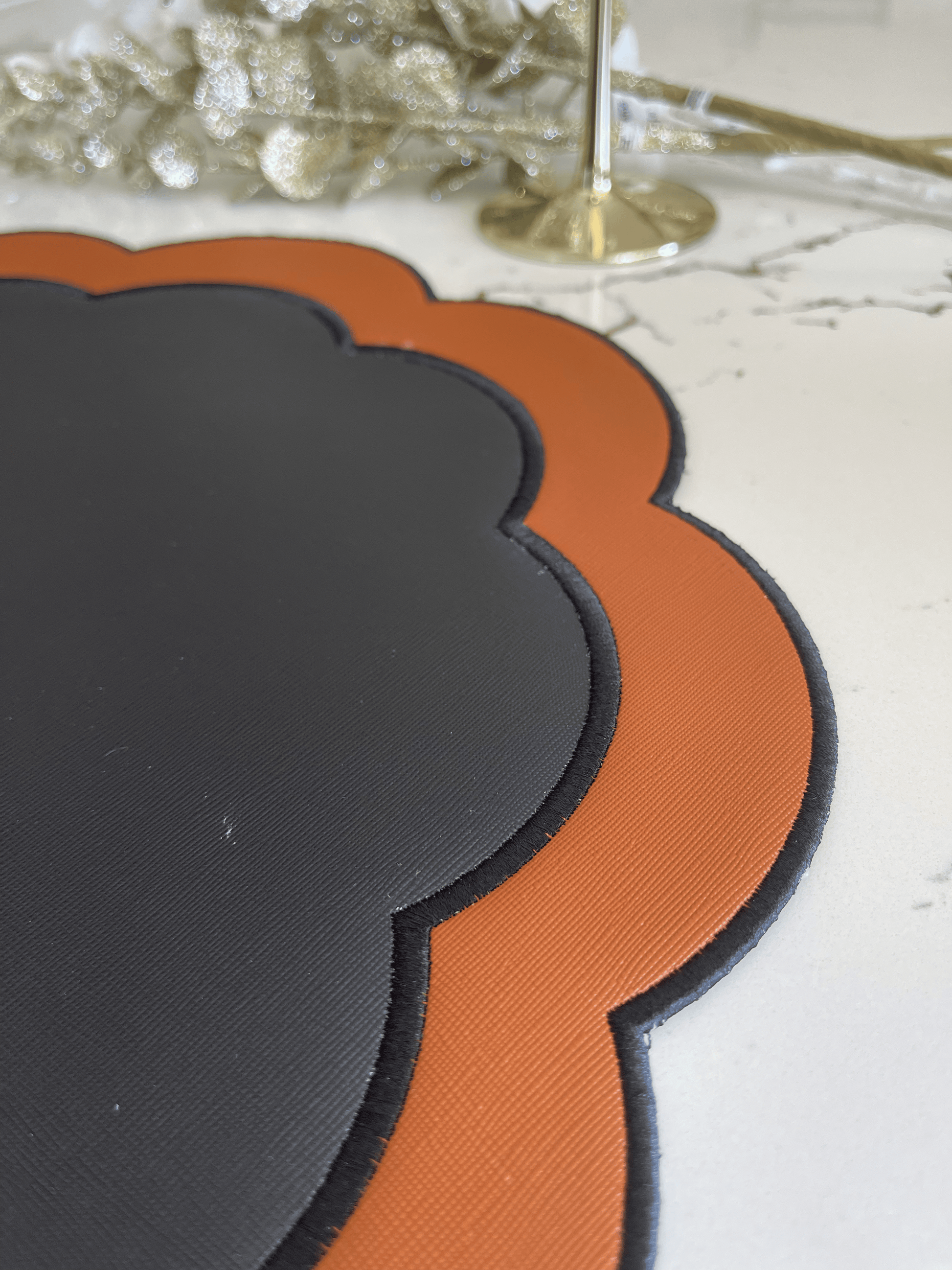 placemat for weddings, special occasions, and corporate events