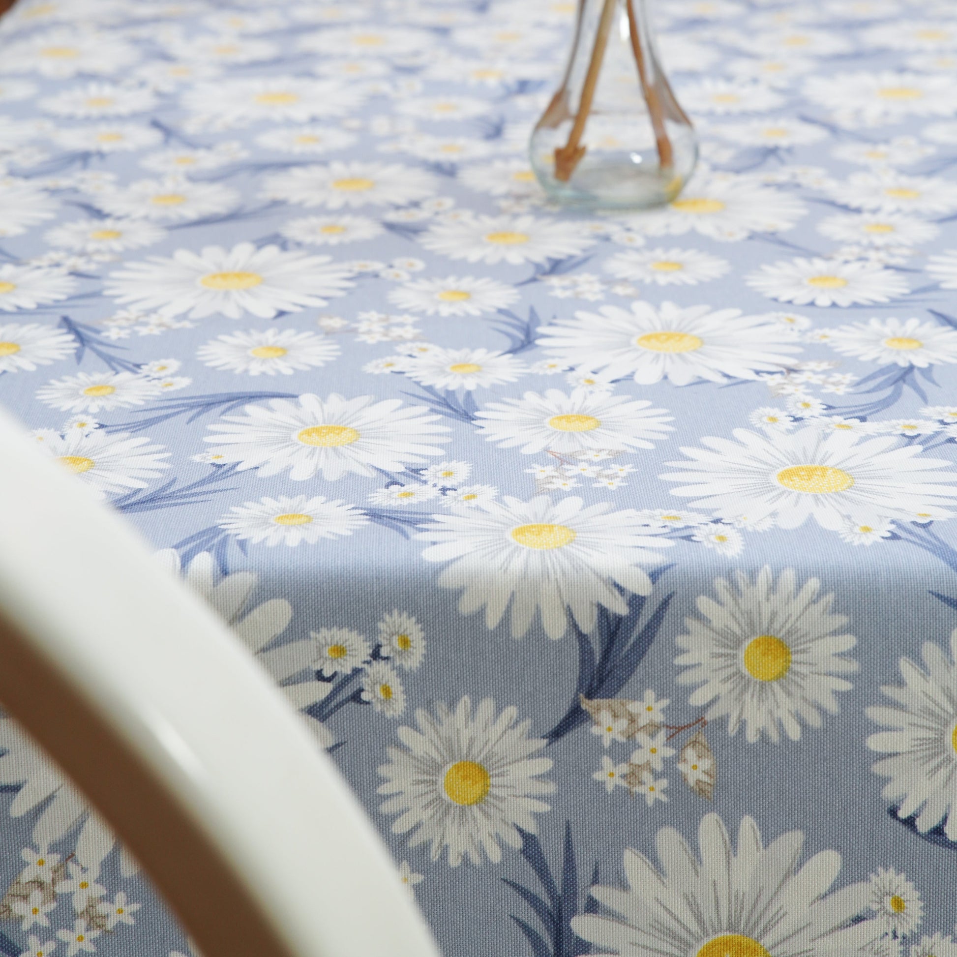 Elegant custom tablecloth made from OEKO-TEX® certified textile—low-maintenance, easy-care, and designed for stylish gatherings. Ships from the USA.