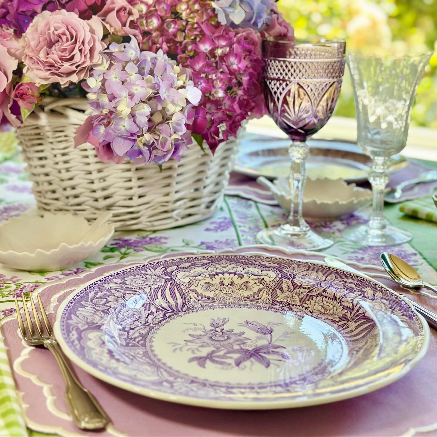 Premium embroidered placemat that is machine washable and waterproof, ideal for modern table decor, crafted and shipped from the USA.
