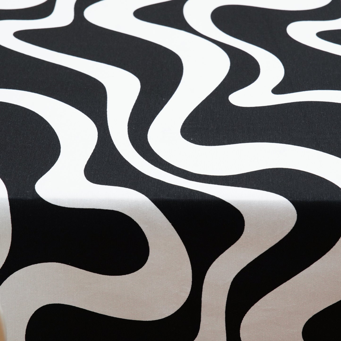 Luxury custom tablecloth made from a durable cotton-polyester blend—water-repellent, machine washable, and perfect for home dining or event use. Fast delivery from the USA.