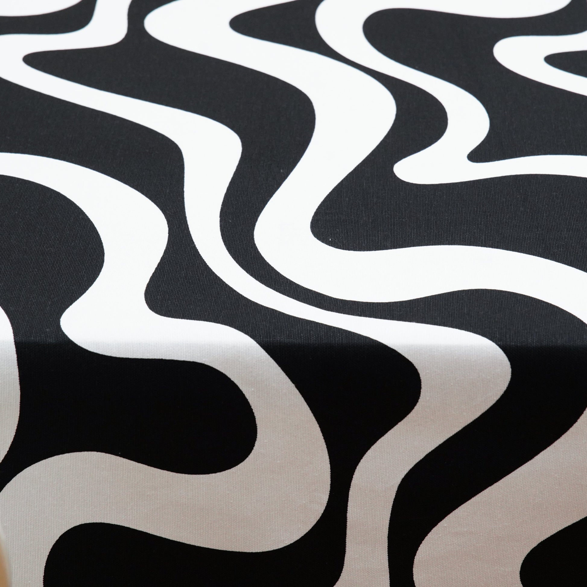 Luxury custom tablecloth made from a durable cotton-polyester blend—water-repellent, machine washable, and perfect for home dining or event use. Fast delivery from the USA.
