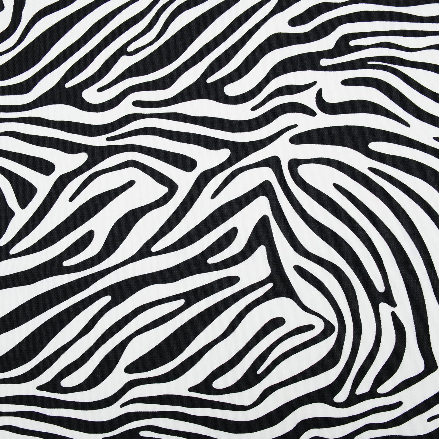 Zephyr Zebra Print Rectangle Table Linen, Luxe Cotton Blend, Eco-Conscious, Water-Repellent Finish, Wrinkle-Resistant Easy Care, Made to Order, USA Shipping