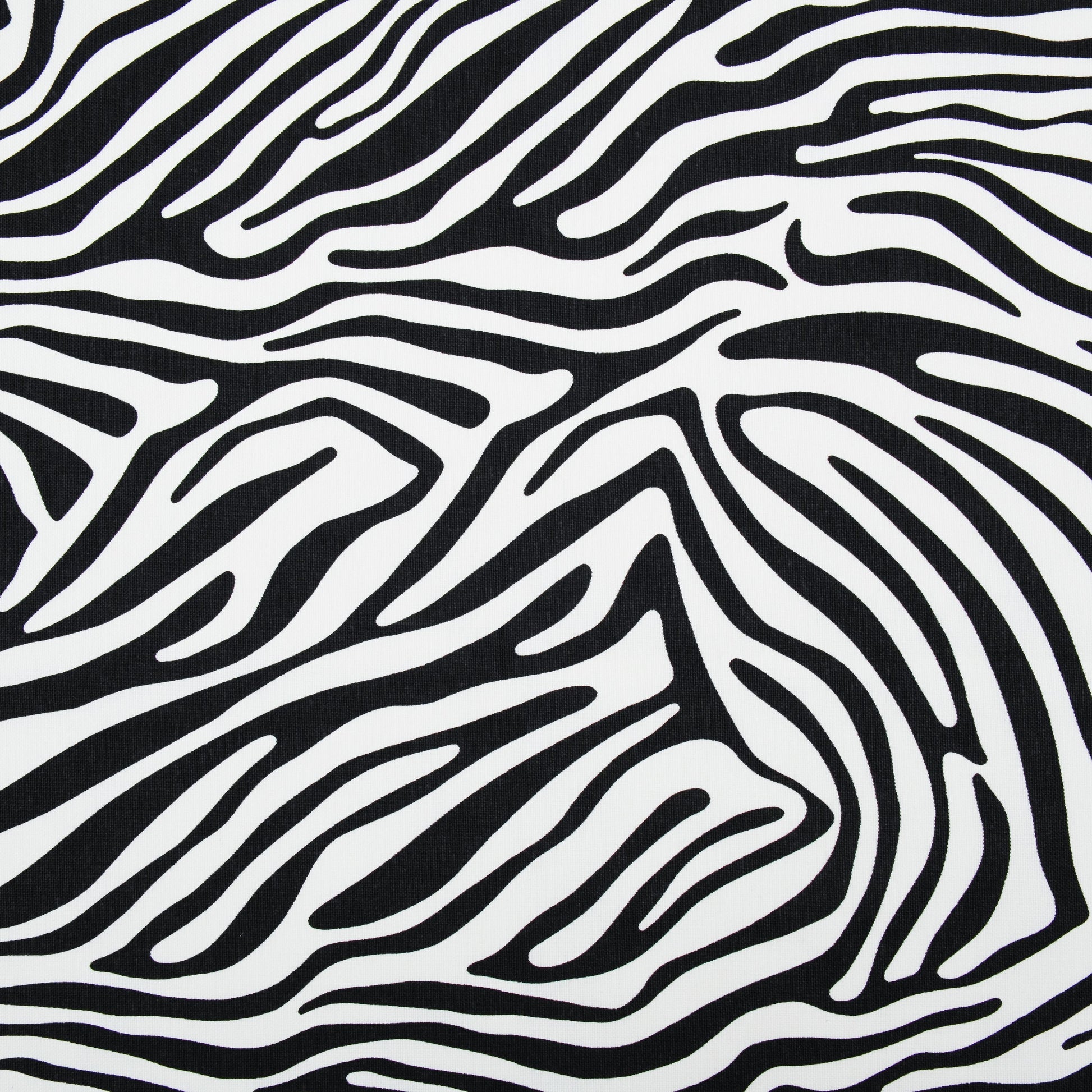 Zephyr Zebra Print Rectangle Table Linen, Luxe Cotton Blend, Eco-Conscious, Water-Repellent Finish, Wrinkle-Resistant Easy Care, Made to Order, USA Shipping