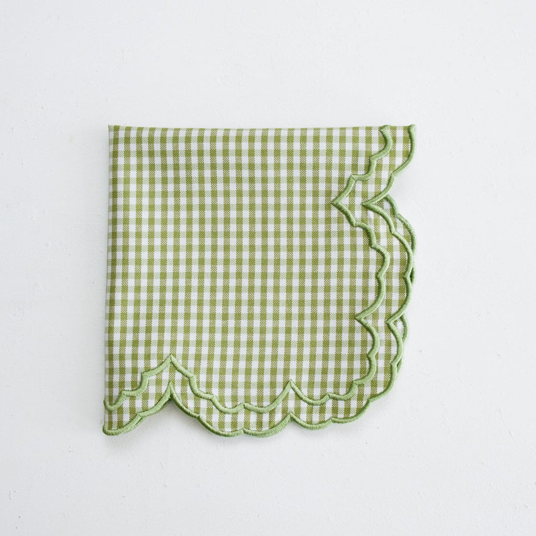 Embroidered eco friendly fabric placemat with stain resistant protection, ideal for farmhouse meals and seasonal settings, made to order with USA delivery.
