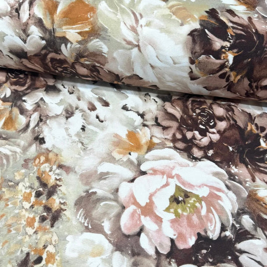 Modern custom tablecloth made from sustainable canvas fabric, stain-resistant, water-repellent, suited for rustic and formal tables, quickly shipped from the USA.