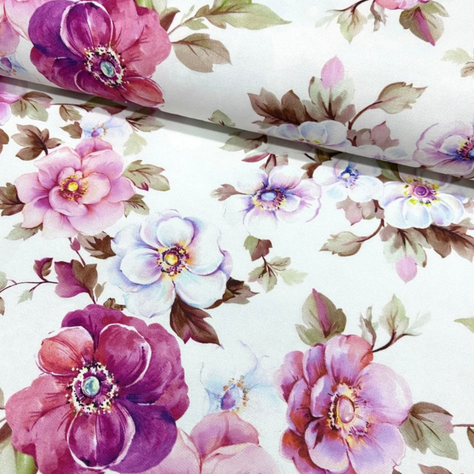 Eco-conscious custom tablecloth made from sustainable canvas fabric, easy-care, machine washable, designed for stylish gatherings, USA-based shipping.