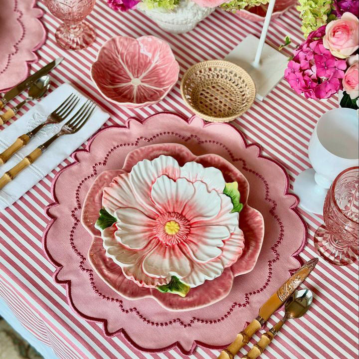 Stack of Harmony placemats prepared for wholesale presentation