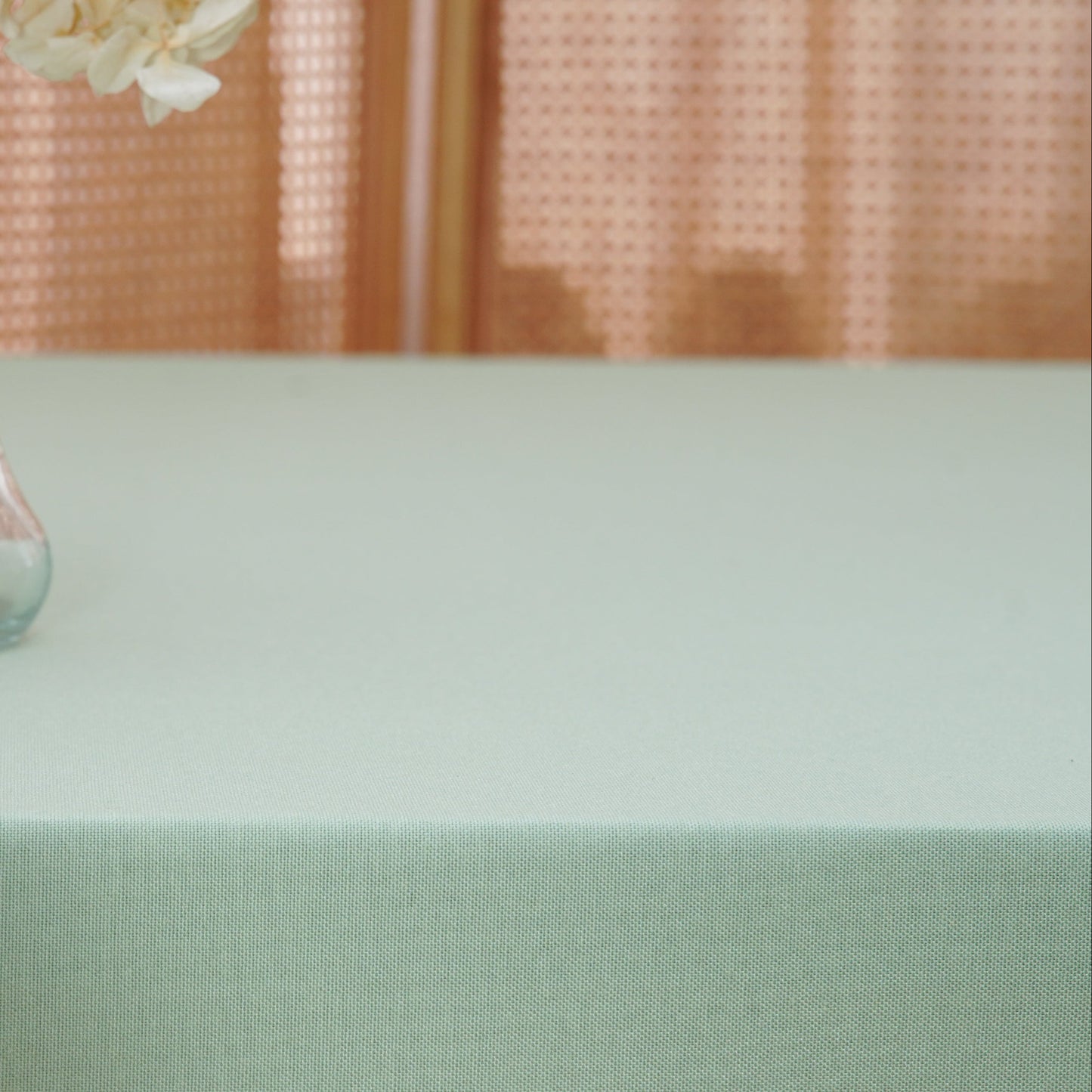 Elevate any tablescape with a luxury made-to-order tablecloth in an eco-friendly cotton blend—stain resistant, easy to maintain, ideal for rustic dining or formal events. Ships fast from USA.