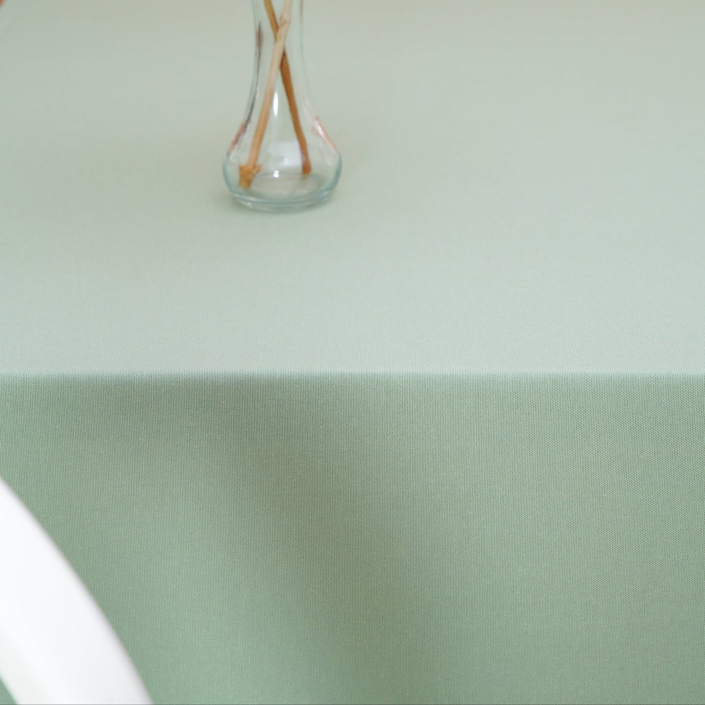 Luxury custom tablecloth made from an eco-friendly cotton blend—stain-resistant, low-maintenance, and perfect for rustic or formal table settings. Fast delivery from the USA.
