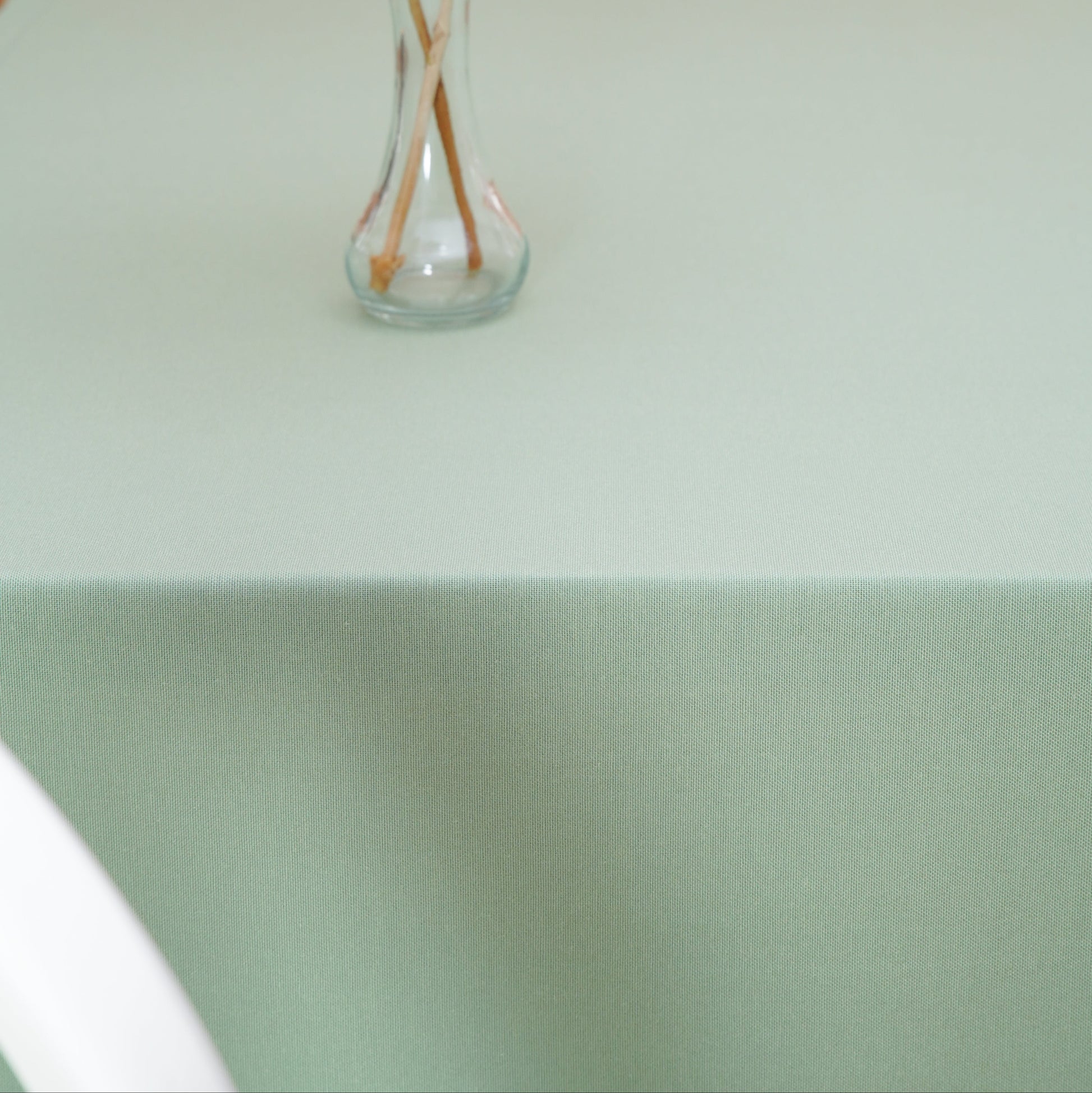 Luxury custom tablecloth made from an eco-friendly cotton blend—stain-resistant, low-maintenance, and perfect for rustic or formal table settings. Fast delivery from the USA.