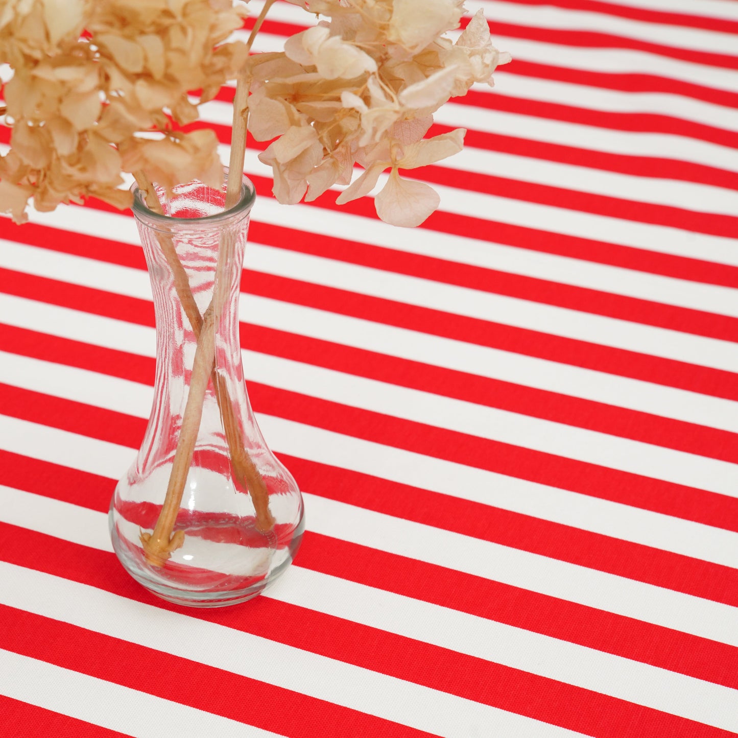 Modern custom tablecloth made from an organic cotton-poly blend—low-maintenance, machine washable, and designed for stylish gatherings. Fast USA shipping available.