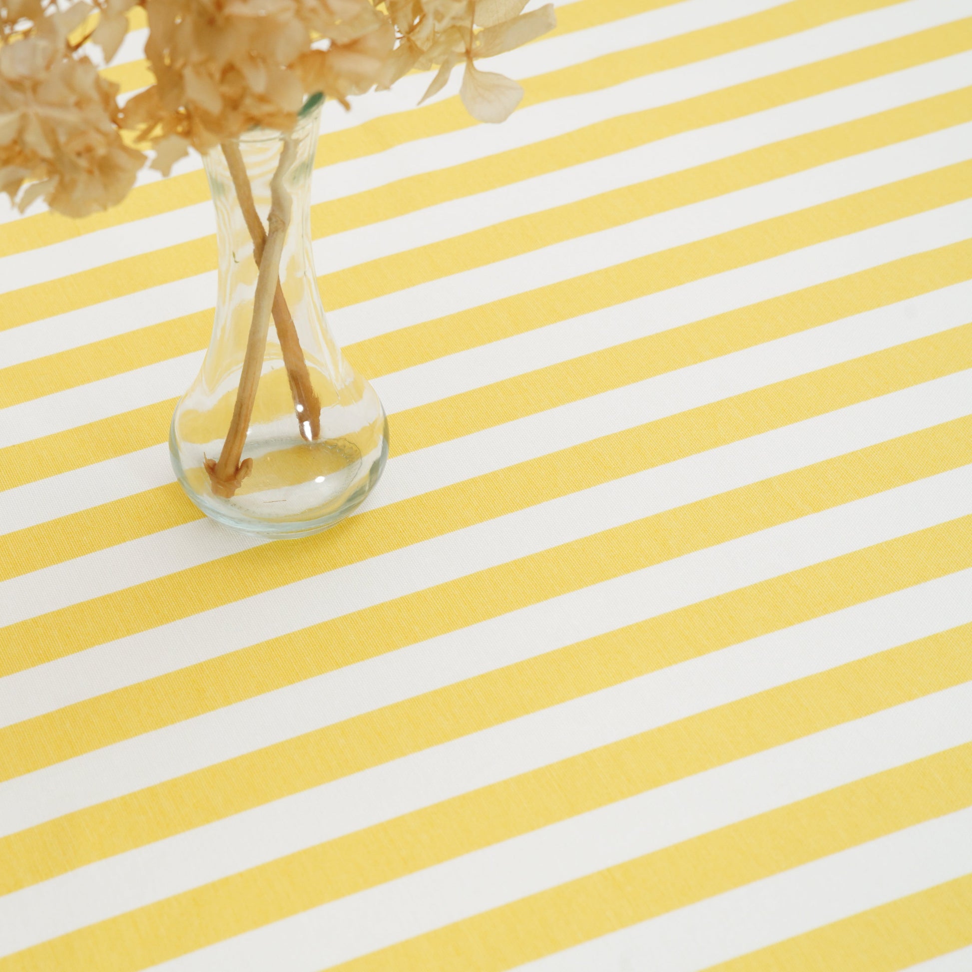 Eco-conscious custom tablecloth made from an organic cotton-poly blend—low-maintenance, easy-care, and perfect for home dining or event use. Fast delivery from the USA.